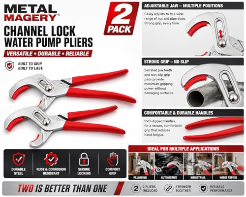 Image of Metal Magery Soft Jaw Cannon Plug (Soft Jaw Cannon Plug Aviation Electrical Connector Pliers) - 2 Pack