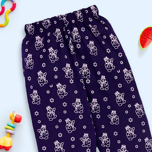 Image of LuvLap Baby Boys 100% Cotton Pyjama Sets, Pack of 03