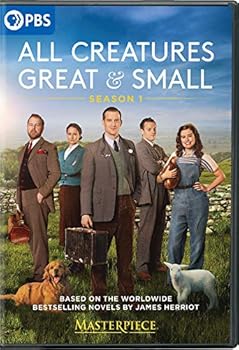DVD Masterpiece: All Creatures Great and Small [DVD] Book