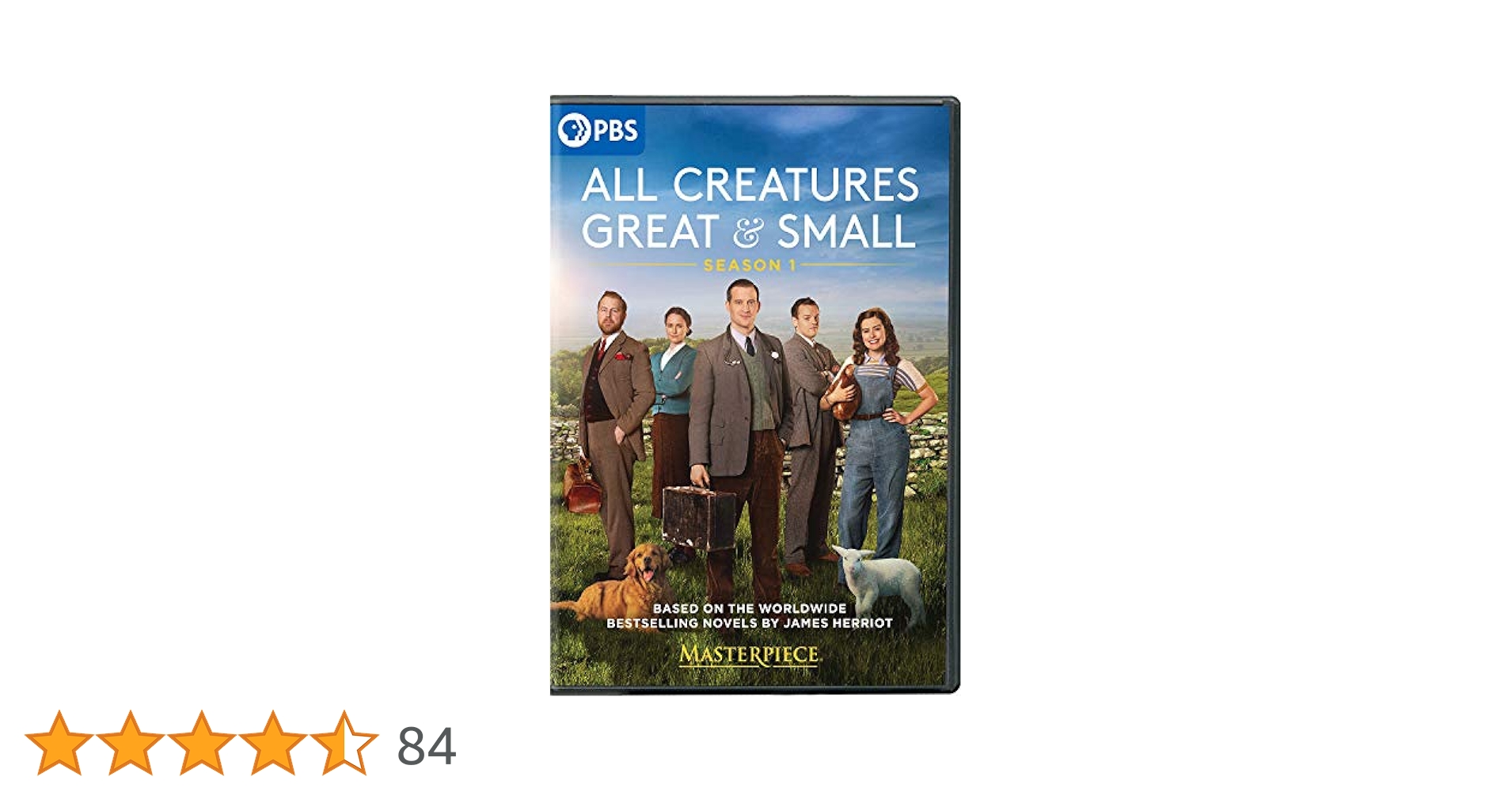その他 All Creatures Great &amp; Small 1 [DVD] All Creatures Great and Small: Series 1: Amazon.ca
