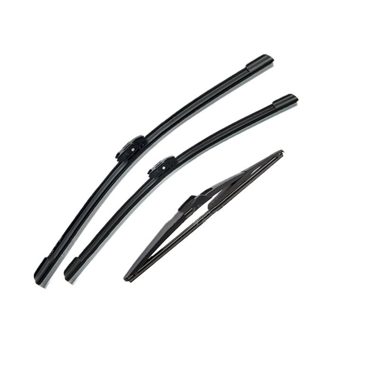 Spazzole tergicristallo Auto Tergicristallo Anteriore Spazzole Tergicristallo Posteriore Parabrezza Anteriore per Captur Kaptur 2016 2017 2018 2019 2020