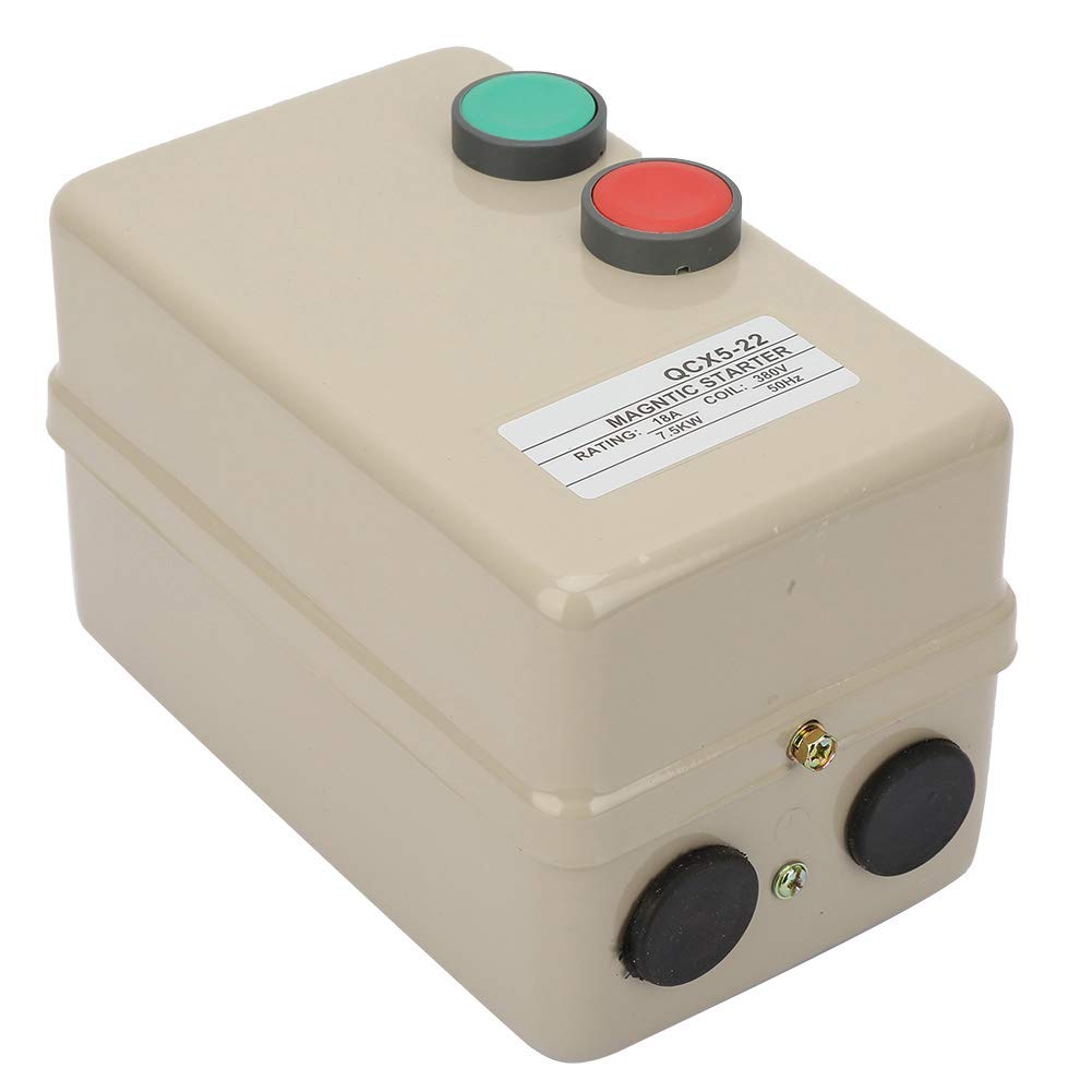 Buy Motor Starter, 3 Phase Switch, 7.5KW Safe