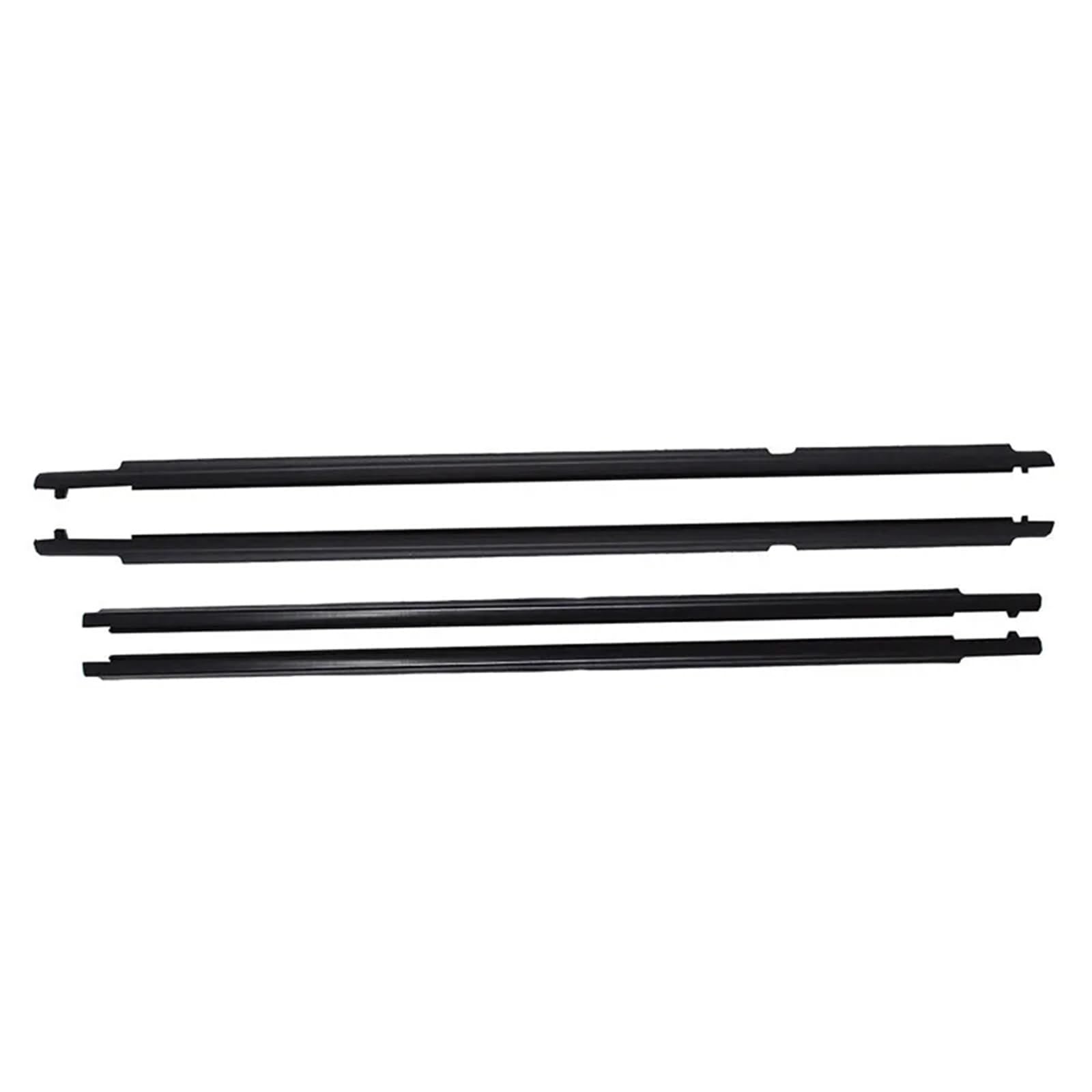 Iukmrt One Color For Toyota For Highlander 2008-2010 Car Window Weatherstrip Sealant Strip Rubber Weather Car Door Seal Protector