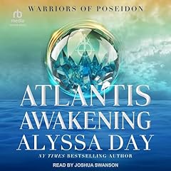 Atlantis Awakening Audiolibro Por Alyssa Day arte de portada