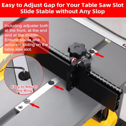 GOINGMAKE Small Miter Gauge