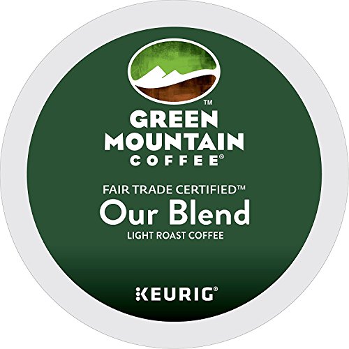 Image of Green Mountain Coffee Roasters Our Blend, Single-Serve Keurig K-Cup Pods, Light Roast Coffee, 72 Count