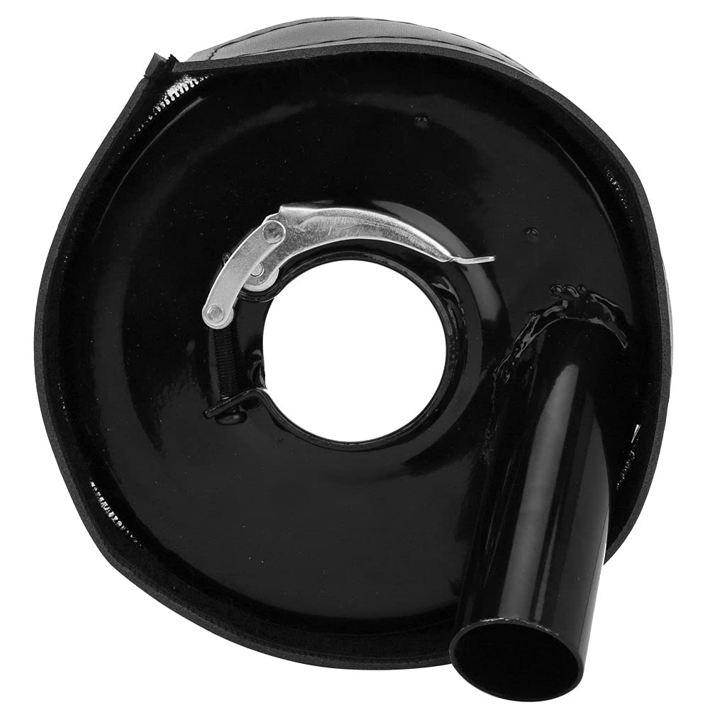 Leapiture 5in Dust Shroud Drill Dust Catcher Grinder Hood Aluminum Grinding Protective Cover Angle Grinders Accessories For Cement Grinder