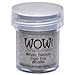 Wow! Embossing Powder Metallic Bundle: Gold, Silver, Platinum and Copper, 15ml (1) (1, Brown)