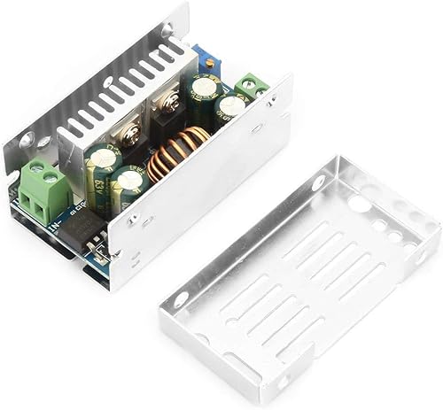 Convertidor DC-DC Buck, 200W 15A 8-60V a 1-35V Módulo reductor Convertidor de corriente CC Convertidor de potencia de conmutación ajustable no