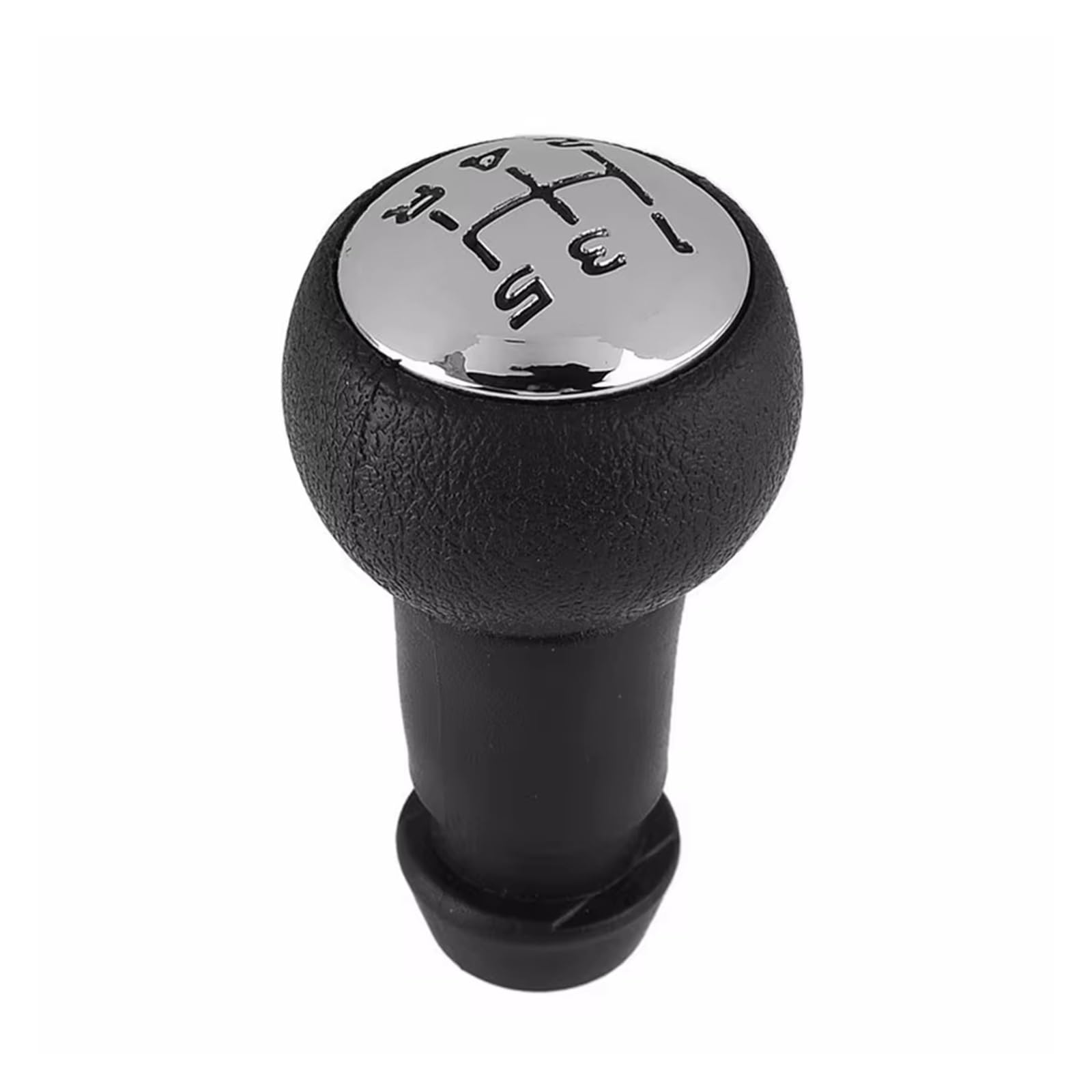 Xkoehxj Gear Knob Only Car Gear Shift Knob For Peugeot For Partner 2008+ Gear Shift Knob Lever Stick Pen Gaiter Boot Collar Gearbox Boot Cover(Gear Knob Only)