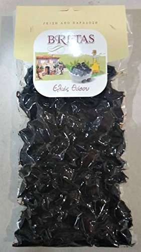 Greek Thassos Olives 250g 8.81 Oz