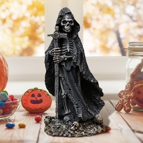 Décor du diable d'Halloween en résine, cadeau idéal d'art obscur