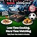 Tefal SuperGrill 3in1 XL, Indoor Grill, BBQ, Oven Style, Panini, Adjustable Temperature, XL Surface, Dishwasher Safe, Non Stick Plates, Stainless Steel, GC520DG1