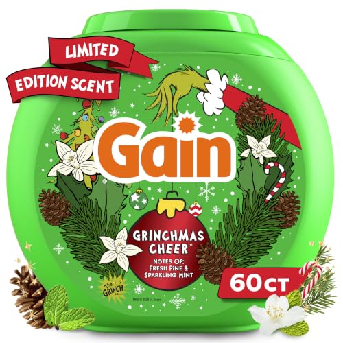 Gain Flings Liquid Laundry Detergent Pods...