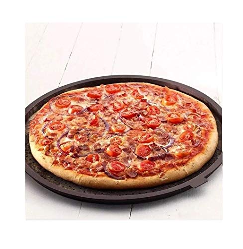 Forma Tapete E Folha Para Pizza Assadeira De Silicone 35cm Casa