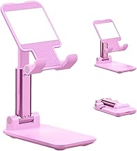 Suporte dobrável para telefone,Suporte de telefone para mesa - Berço ajustável dobrável do suporte do telefone, suporte móvel dobrável dos suportes do telefone celular, acessórios de mesa Pochy