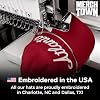 Merch Town Presque Isle Baseball Cap Presque Isle Dad Hat Maine ME Hat Embroidered Souvenir Cranberry #3