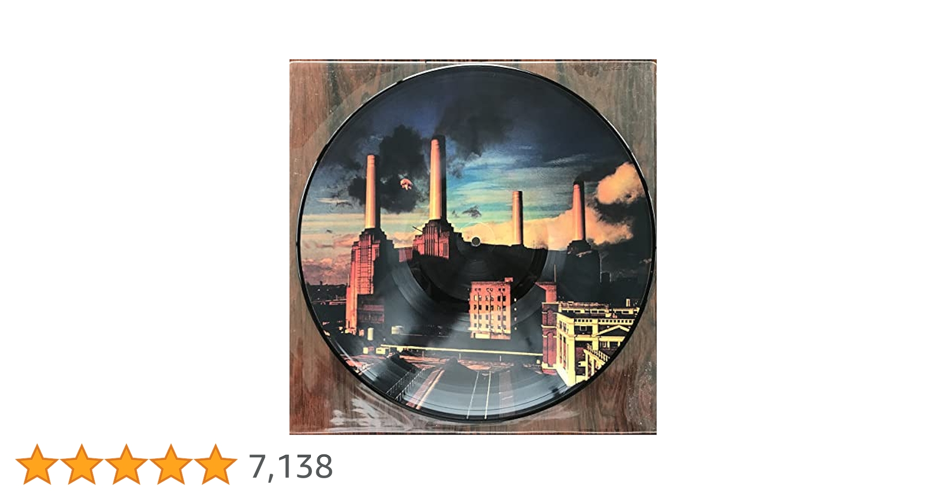 Pink Floyd Interview Picture Disc UK英盤LP Pink Floyd – Live in England, May 1969 (12-Inch Picture Disc