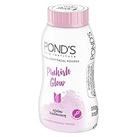 Vista 3 de Pond's Angel Face Pinkish White Glow Face Polvo Suelto 1.76 oz