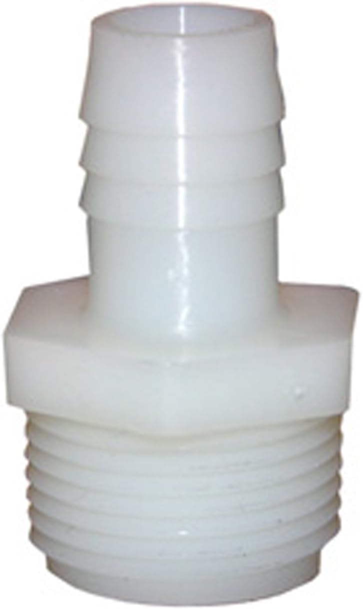 LASCO 199679 Barb Fitting Adapter with 5/8Inch Insert and 3/4Inch