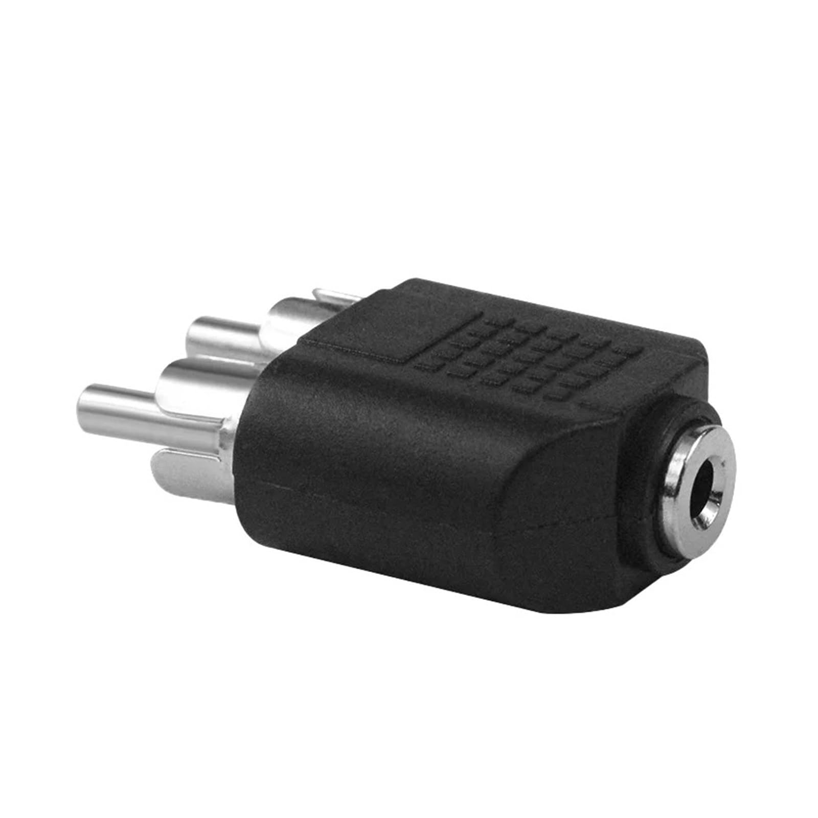 GUYTRM 5/20 pezzi Adattatore convertitore da jack stereo femmina da 3,5 mm a 2 jack maschio RCA lingli(100PCS)