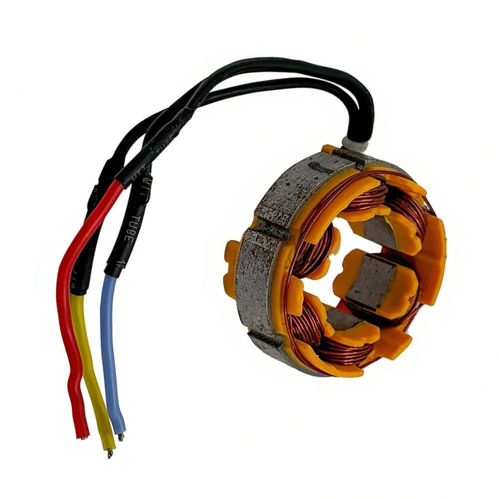 Xnuiasqe 1Pc Stator Coil Replacement For 16.8V/21V Brushless Electric Drill 16.8V-21V Stator Coil Power Tool Accessories