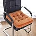 BESTPRVA Solide Couleur Chaise épais Tapis, Chaise de Salle à Manger Confortable Coussin Doux Bureau Tatami Confort Place Seat Cover (Color : H, Size : 50X50X10cm)