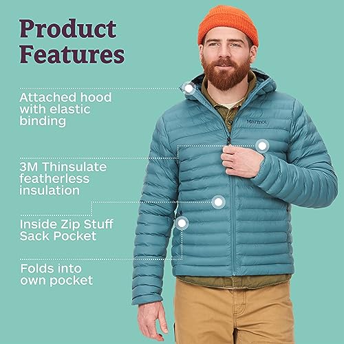 Image of MARMOT Men's Echo Featherless Hoody - Hooded Lightweight Down-Alternative Jacket