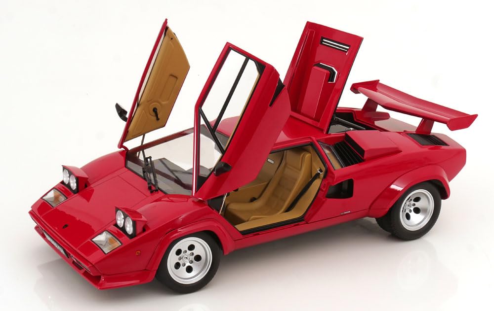 Amazon.com: KK Scale KKDC120141 - Lamborghin Countach LP 5000S QV