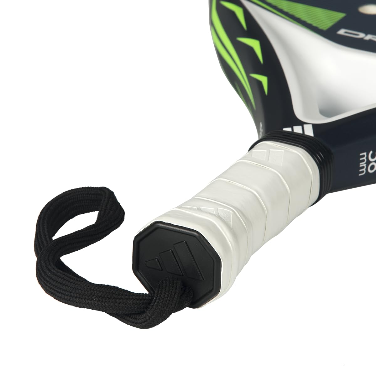 adidas Drive Raquette de Padel Bleu 2026 Forme Ronde Fibre de Verre Caoutchouc EVA Soft Performance
