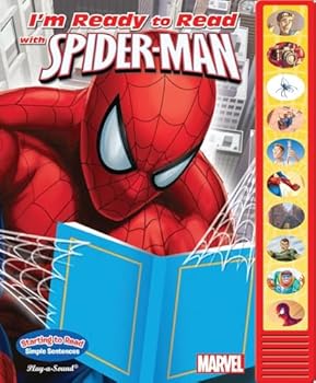 Marvel - Spider-man I'm Ready to Read Sound Book - PI Kids