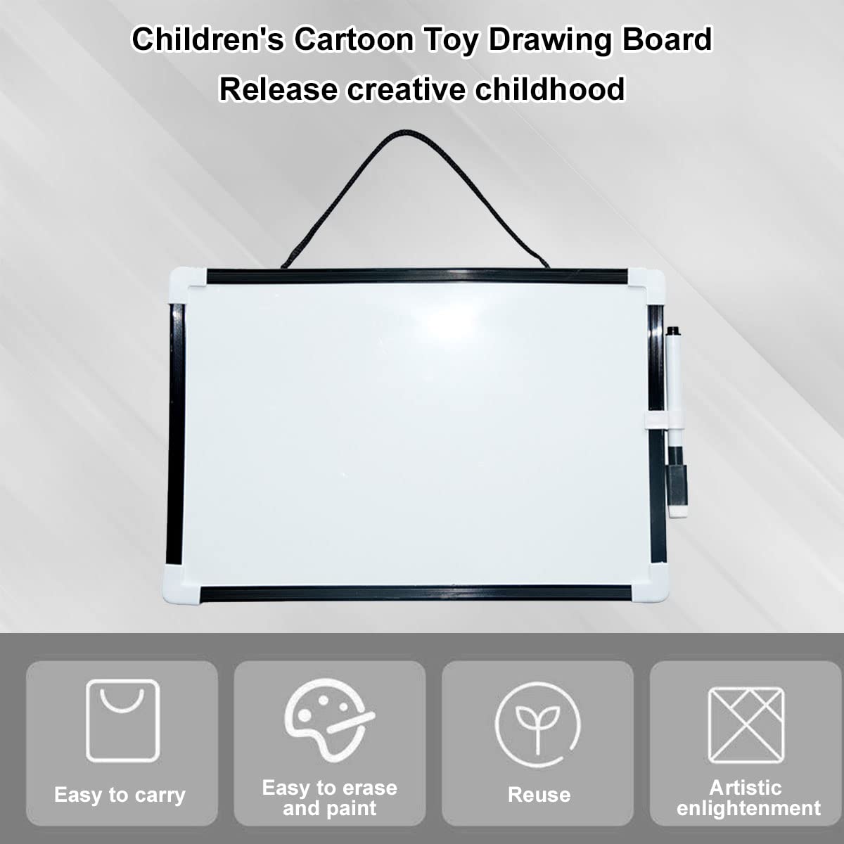 20 Mini Lavagne Cancellabili Portatili - Palette Per Giuria E Giochi Educativi Bambini - Foto 12