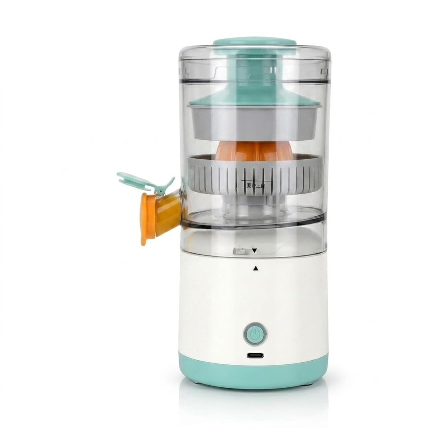 Drumstone (5 𝐘𝐞𝐚𝐫𝐬 𝐰𝐚𝐫𝐫𝐚𝐧𝐭𝐲) Electric Citrus Juicer | USB Rechargeable Portable Juice Extractor | Automatic Fruit Juicer with Anti-Drip Spout & Measuring Cup | for Orange, Lemon, Lime-image-29