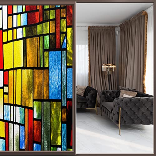 Vinilo Decorativo de Vidrio Esmerilado 23.6x47.2 in miniatura 2