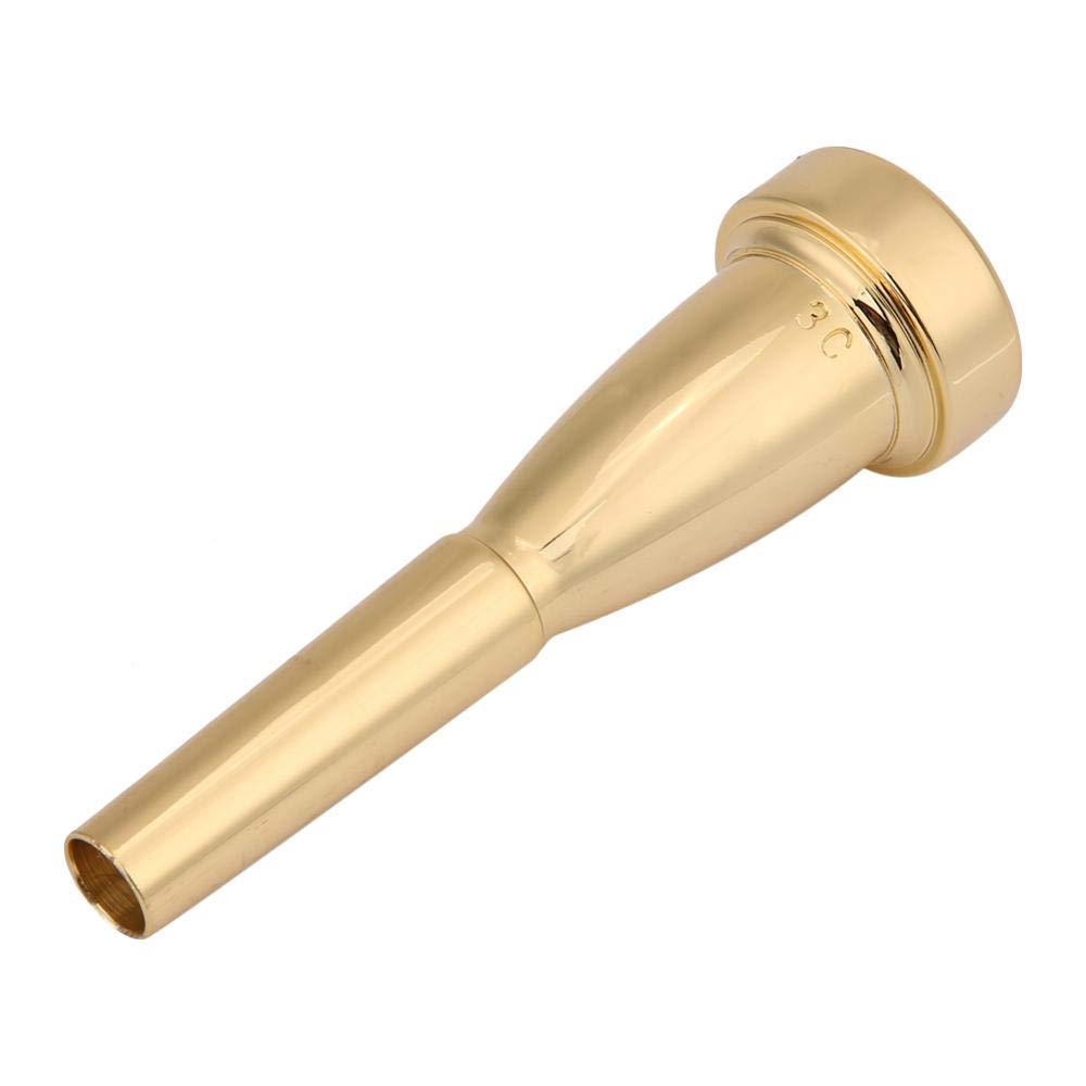 Boquilla de Trompeta, de Cobre Calidad Profesional, Accesorio Musical Durable y Precisa, para Profesionales, Amateurs, Estudiantes, Conciertos, Grabaciones, Ensayos