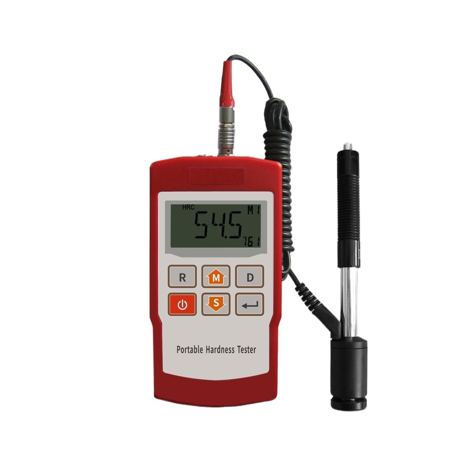 Edede One Color Hardness Tester, Portable Metal Leb Hardness Tester