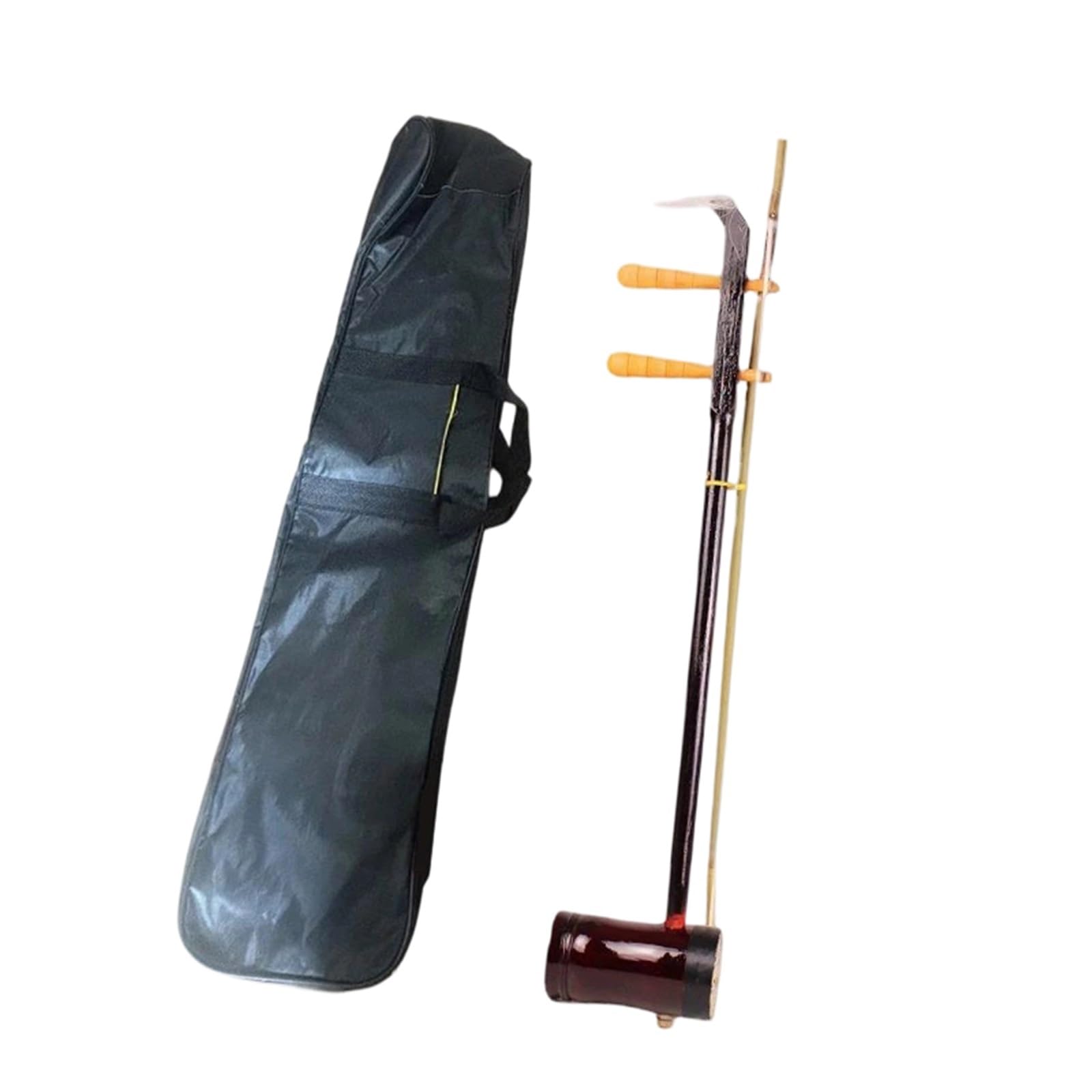 Zweisaitige Erhu Mit Rundem Zylinder. Ein Traditionelles Chinesisches Zupfinstrument Für Erwachsene Anfänger Erhu In Profi-Qualität