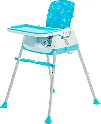Cadeira de Alimentação Bebê Portátil Zest Maxi Baby (Azul)…