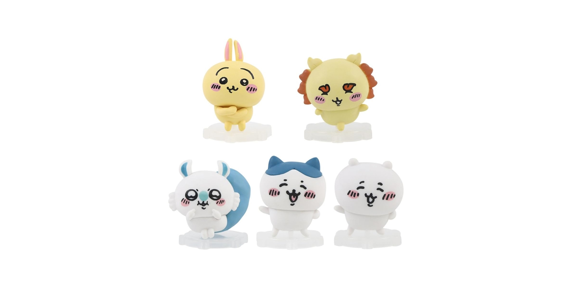 Amazon | ちいかわ ハチワレ うさぎ モモンガ シーサー Q
