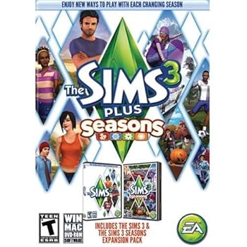 Video Game The Sims 3 Plus Seasons Book