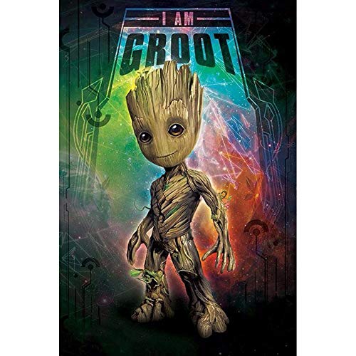 5D Diamond Painting Diamant Malerei Painting Bilder, Wowdecor Alien Groot Full Set Groß DIY Diamant Gemälde Malen Nach Zahlen Cover