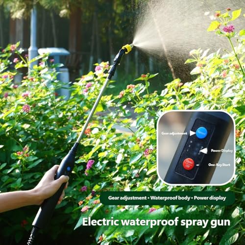 Distributeur d'eau rechargeable de haute précision pour végétaux - 7