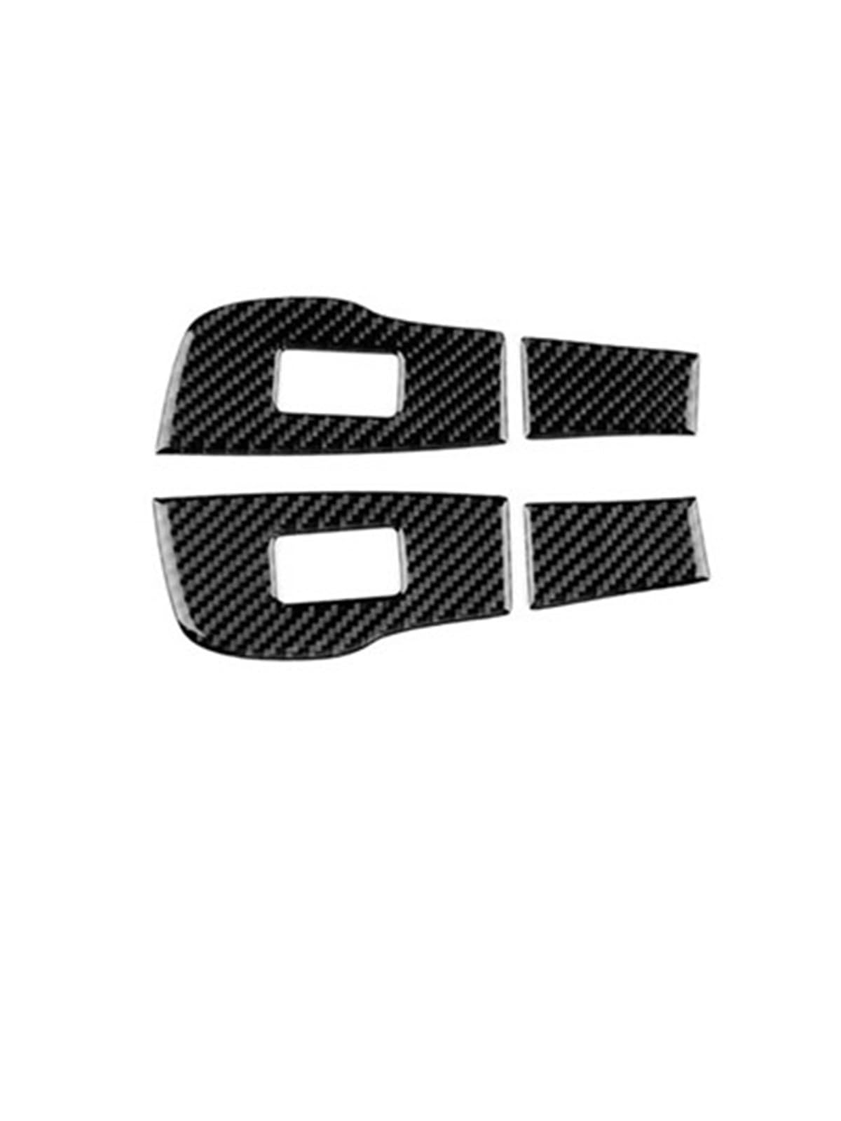 Interior Button Stickers Compatible with Mazda 3 for Axela