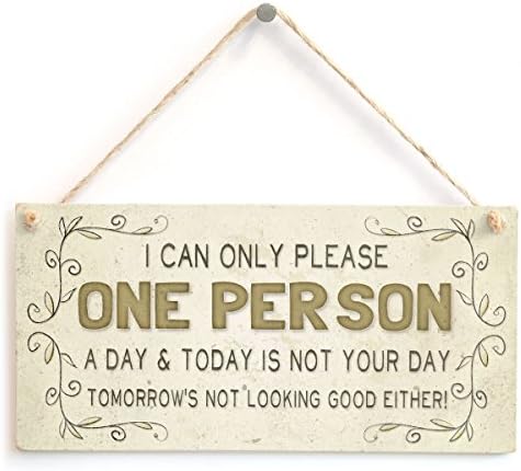 Funny Wooden Sign – “World’s Best Neighbour” Wall Plaque | Gift With Adhesive Pads - View #14