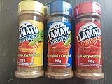 Motts Clamato Chunky Pub Style, Extra Spicy and Rimmer 3-Pack