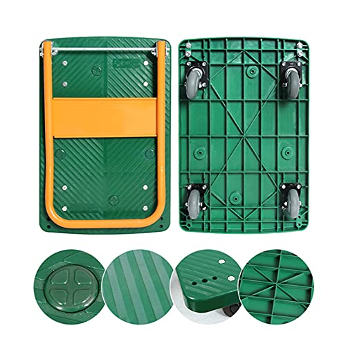 Carretilla Plataforma Plegable con Ruedas Giratorias 660 lb miniatura 3