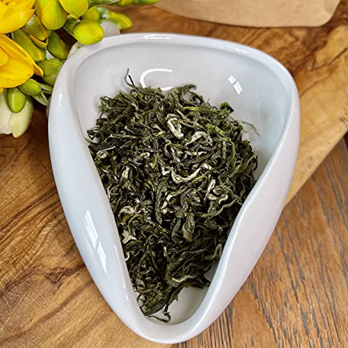 TEASOULTea Soul • Bi Luo Chun Grüner Tee • Hochwertiger chinesischer Tee • 250g Packung • TEA SOUL