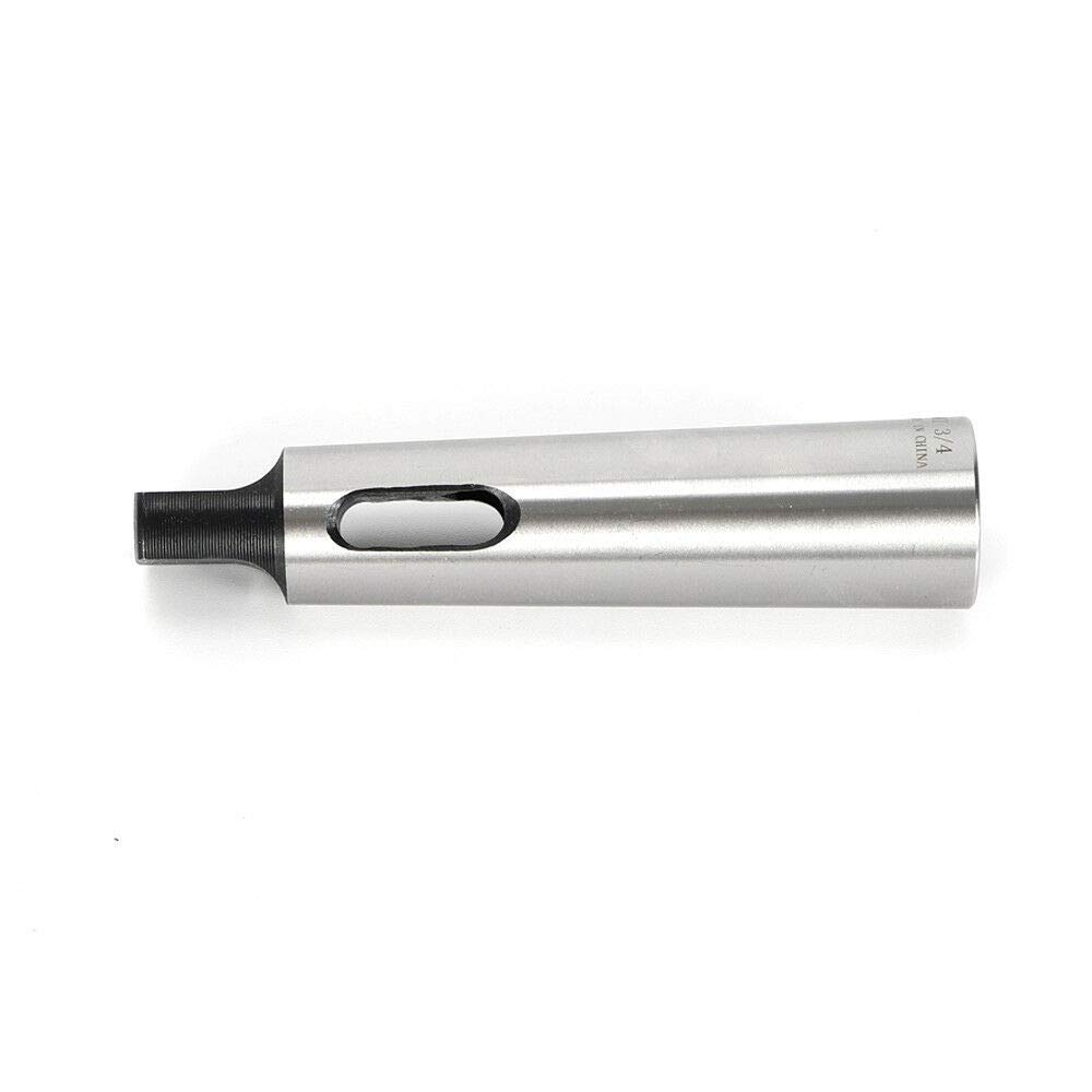 Juego de 3 casquillos reductores de cono morse MK4/MK3/MK2/MK1 para taladro de precisión