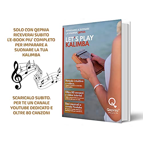 Qepnia Kalimba Professional 17 touches Instrument de musique en bois Portable pouce touche musique son doux Kazoo Kit… - Les Beatles, Paul McCartney, John Lennon, RIngo Starr, George Harrison Qepnia Kalimba Professional 17 touches Instrument de musique en bois Portable pouce touche musique son doux Kazoo Kit… – Image 8