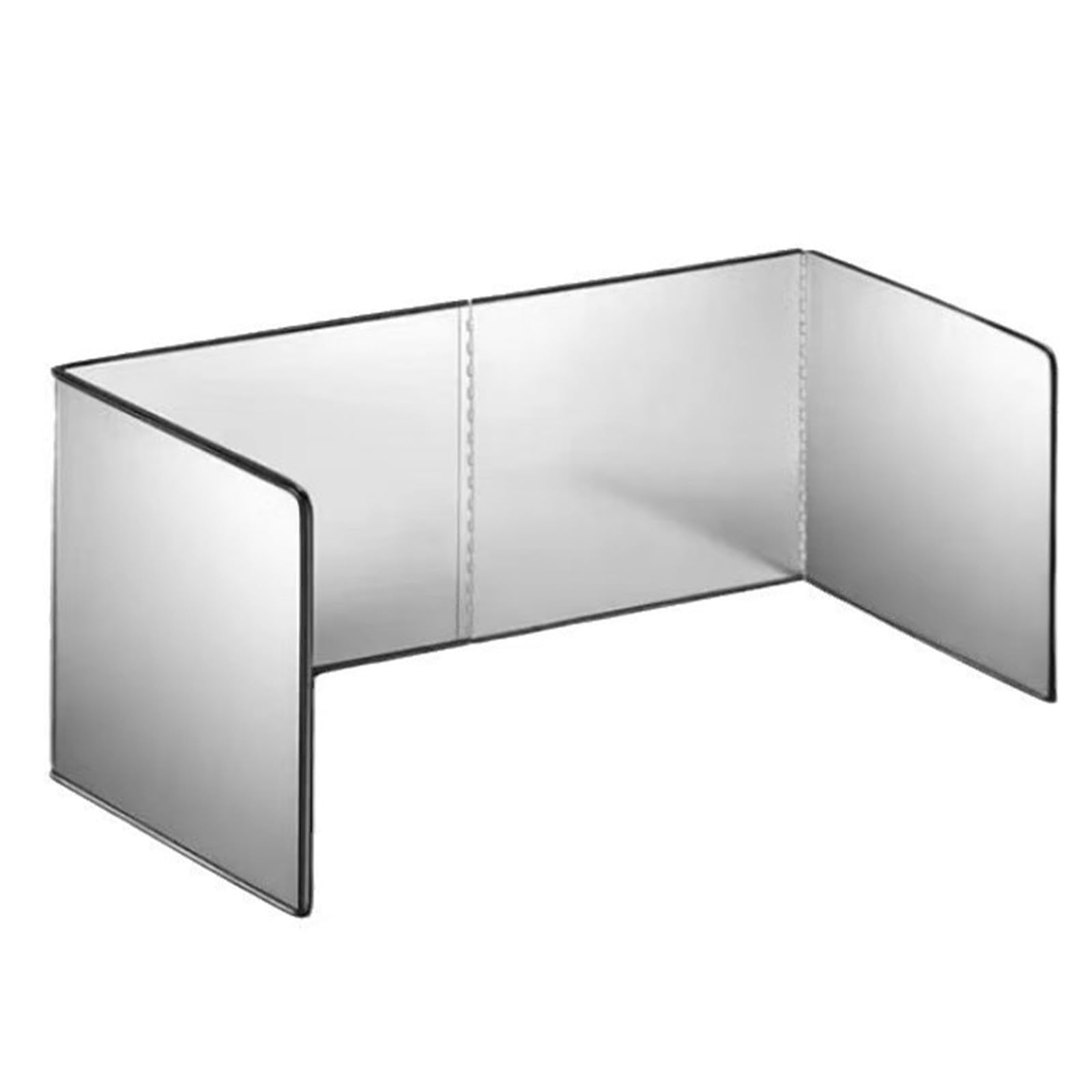 UKCOCO Acero Inoxidable Plegable Protector contra Salpicaduras de Grasa